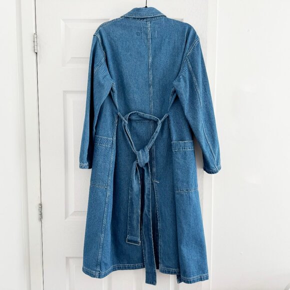 Levi's Made and Crafted "Surft" Denim Coat, size Small - Picture 11 of 11